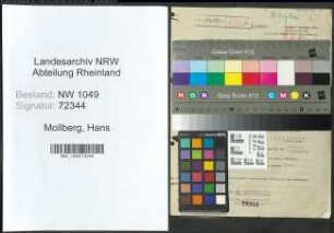 Entnazifizierung Hans Mollberg , geb. 20.12.1914 (Polizist)