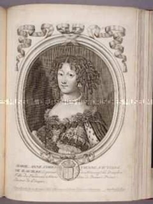 Porträt der Prinzessin Maria Anna von Bayern
