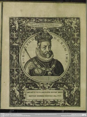 Rudolphus II., Römischer Keyser