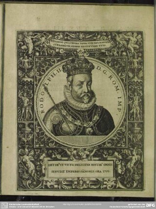 Rudolphus II., Römischer Keyser