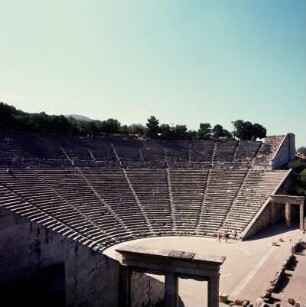 Epidauros. Theater