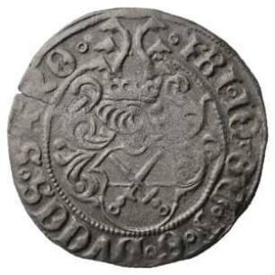 Münze, Zinsgroschen, 1507 - 1525