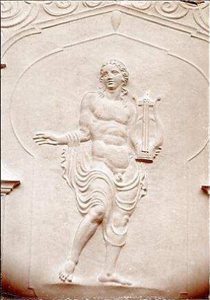 Fischer, Theodor; Stuttgart; Kunstausstellungsgebäude - Deckendetail