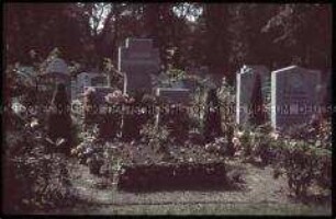 Familiengrab auf dem Friedhof Berlin-Tegel