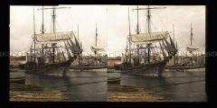 Segelschiffe im Hafen von Milazzo
