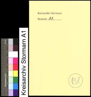 Aktenrepertorium für den Gemeindevorsteher Linau