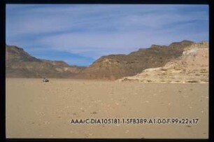 vor Aqaba-Pass