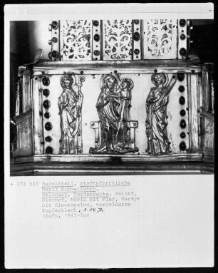 Madonna zwischen den Heiligen Theopontus und Senesius