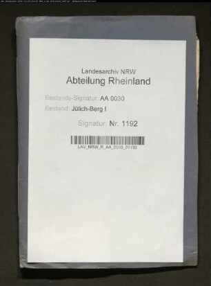 Amt WASSENBERG