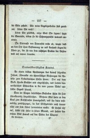 Dreiunddreißigstes Kapitel