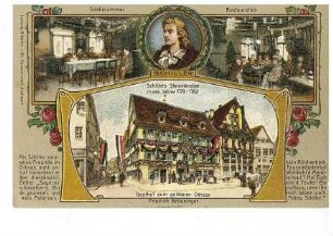 Gasthof zum goldenen Ochsen in Stuttgart