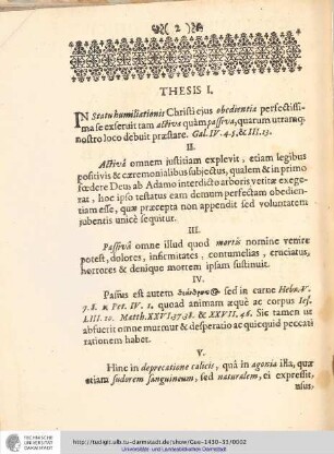 Collegii Theologici Privato-Publici Exercitatio ; Exercitatio decima octava