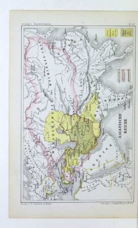 Asiatische Reiche