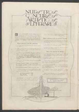 Nuestros concursos artísticos y literarios