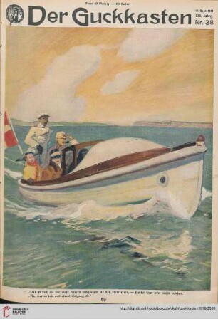 Nr. 38 (19. September 1918) [inklusive Kriegs-Chronik]