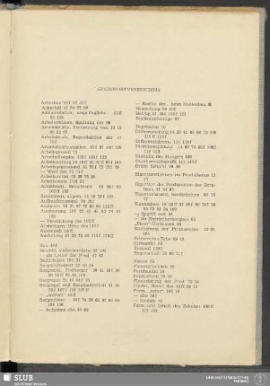 Stichwortverzeichnis