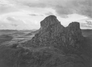 Felsformation : Felsen im in Eritrea gelegenen Teils des Hochlands von Abessinien