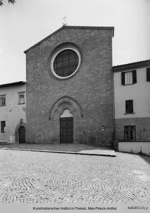 Piazza San Francesco, Sansepolcro