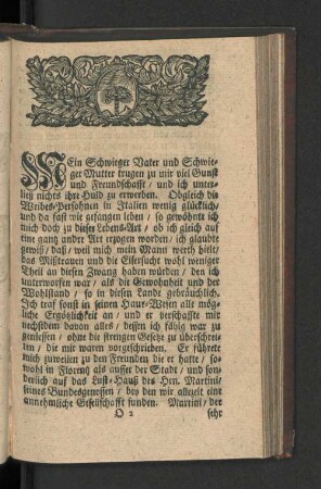 [Das Leben Und die Wunderbahren Begebenheiten Der Frau von Barneveldt. Zweyter Theil.]