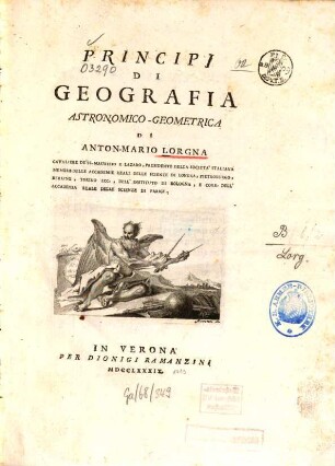Principi di geografia astronomico-geometrica