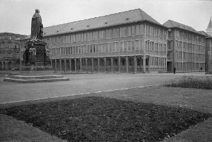 Planungen zur Schaffung einer Landeskreditbank Baden-Württemberg in Karlsruhe