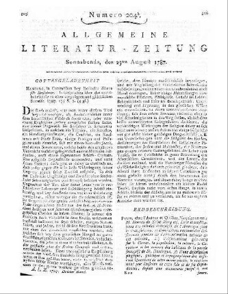 Loix et constitutions des colonies françoises de l'Amérique sous le vent. T. 1. comprenant les loix et constitutions depuis 1785, jusqu´en 1703 inclusivement. Paris: Auteur; Paris: Quillau, Paris: Méquignon 1785