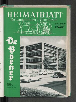 Nr. 10 Oktober 1973