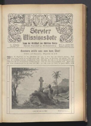 Elftes u. zwölftes Heft August u. September 1917