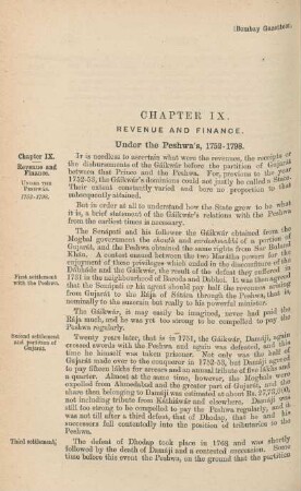Chapter IX. Revenue and finance