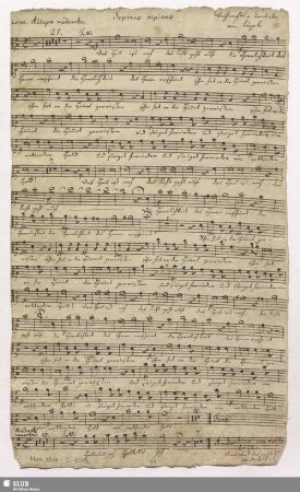 Soprano ripieno.