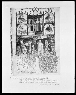 Biblia Pauperum aus Salzburg — ---, Folio 21recto