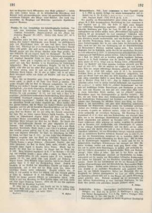 191 [Rezension] Franke, Carl, Grundzüge der Schriftsprache Luthers