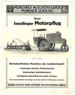 Motorpflüge