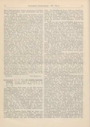 211-213 [Rezension] Kattenbusch, Ferd., Der christliche Unsterblichkeitsglaube