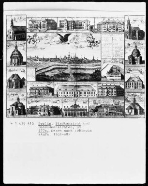 Stadtansicht und Gebäudeansichten