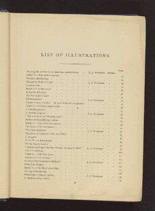 LIST OF ILLUSTRATIONS