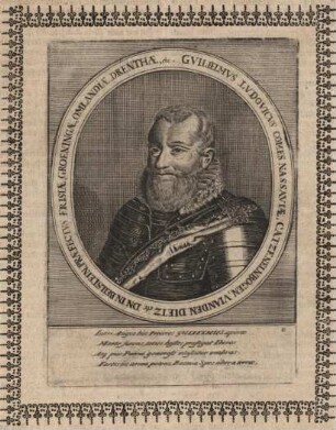 Wilhelm Ludwig Graf zu Nassau-Dillenburg, Statthalter von Friesland, Groningen und Drenthe (1560 - 1620)