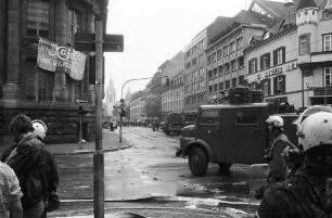 Freiburg im Breisgau: Räumung des Dreisam-Ecks