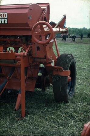 Fotografie: Säverfahren, Mulchsaat, Breitsaat