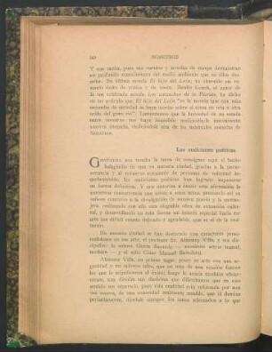Las audiciones poéticas