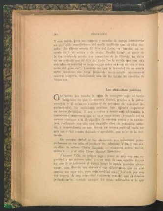 Las audiciones poéticas