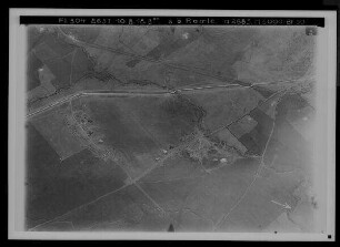 Südöstlich von er-Ramle, Straße er-Ramle Latrun, Militärlager, englischer Flugplatz, südliche Fortsetzung von Nummer 192