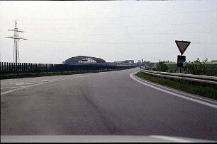 Einfahrt in Tangente (München Richtung Dornstadt)