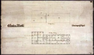 Kloster Wald: Grundriss des Gastflügels