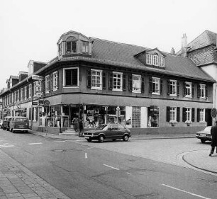 Mischbau; Dieburg, Steinstraße 4