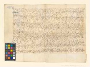 Die Stadt Osterburg gestattet Heinrich und Friedrich von Bismarck eine Permutation (Vertauschung) ihrer Güter.