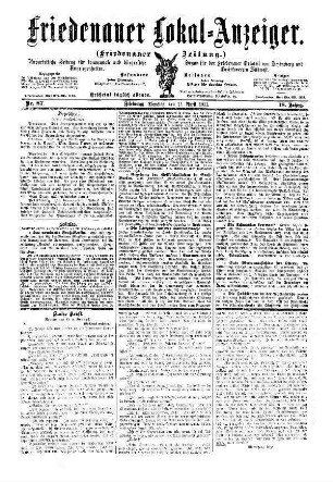 Nr. 87, 11.04.1911
