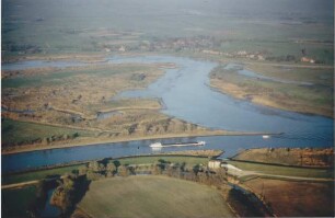DEK bei Tunxdorf mit Sturmflut