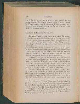 Asociación Sinfónica de Buenos Aires