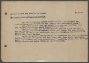 Briefwechsel zwischen Max Pechstein, Johannes R. Becher und Georg Kolbe.